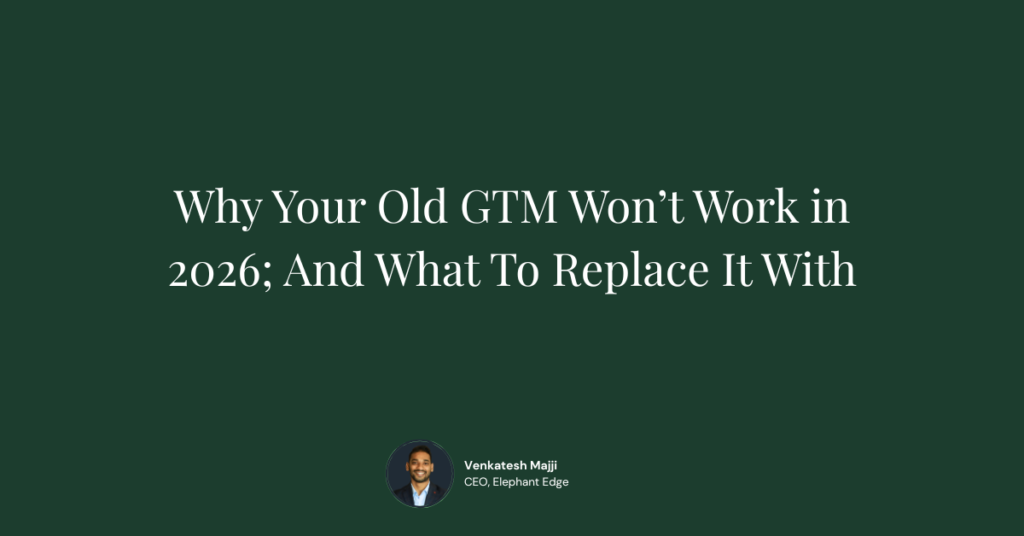 B2B Sales in US is Reshaping in 2026