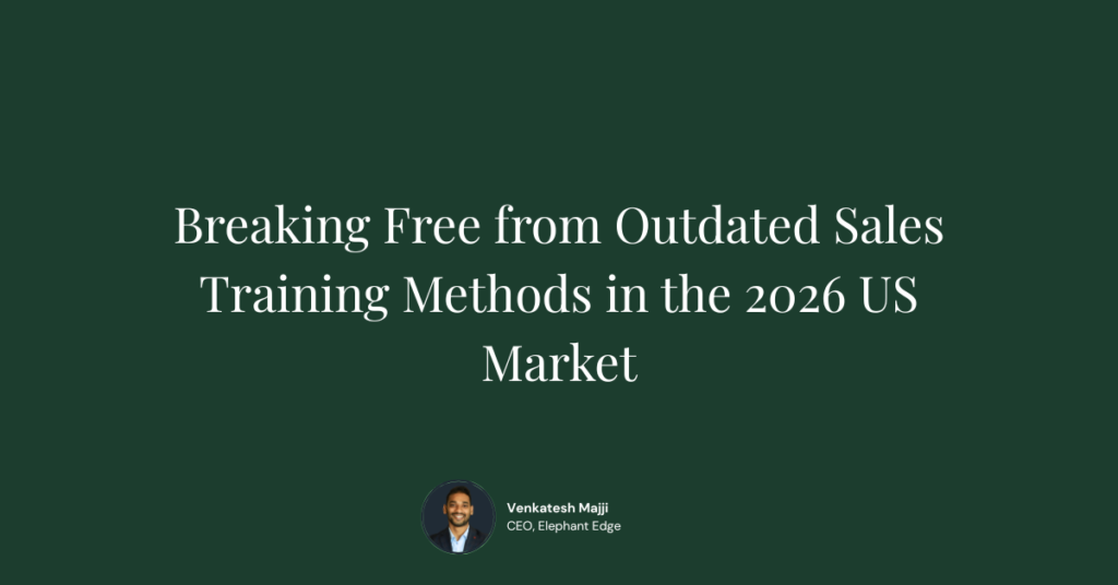 B2b Sales training for US market