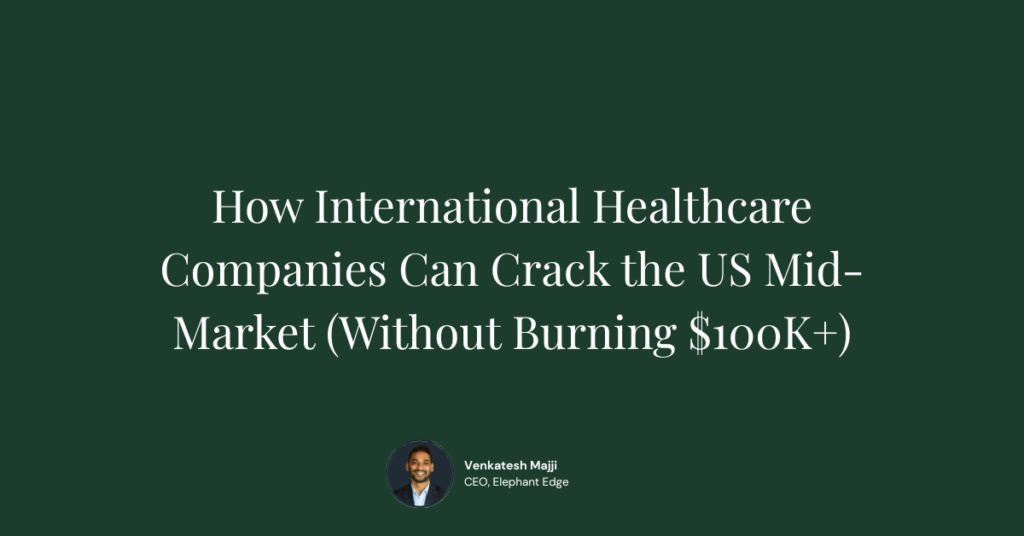 selling Healthcare to US mid-market