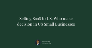 Selling SaaS in US