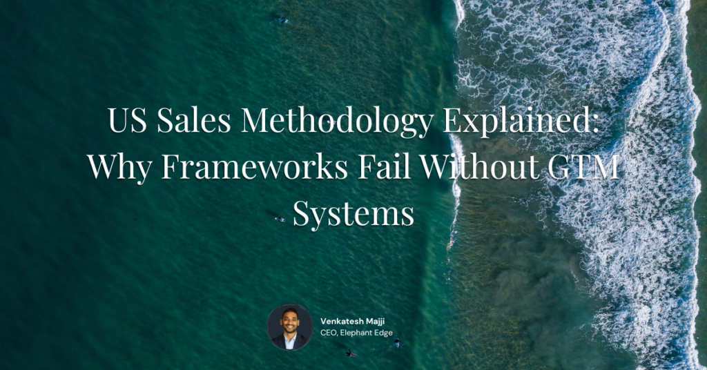 US Sales methodology