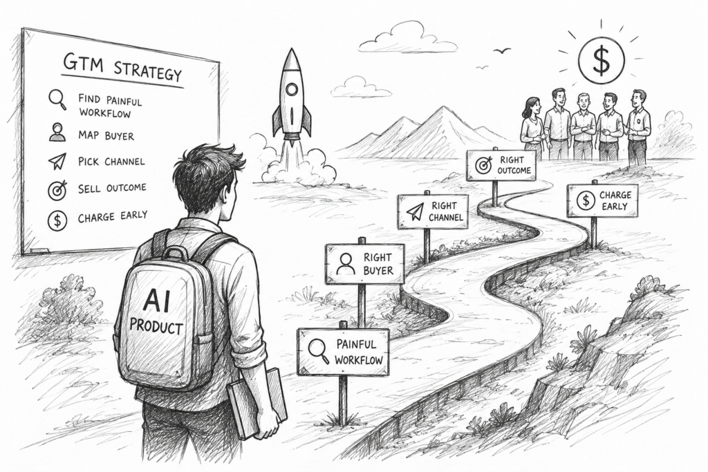 GTM Strategy to Get Early paid Customers for any AI product