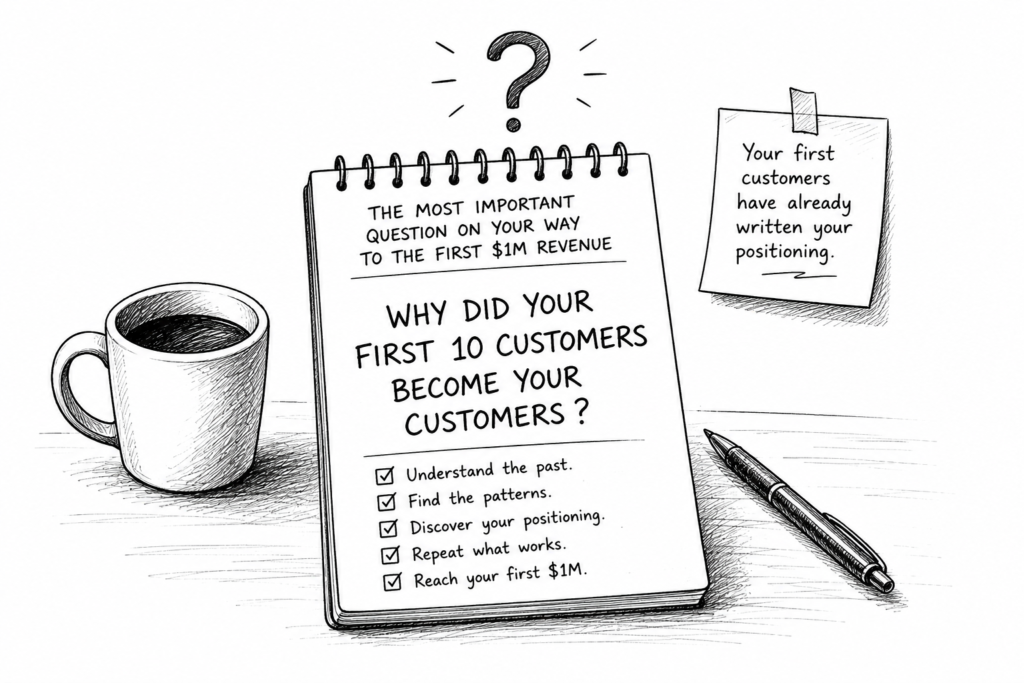 Why Your first 10 customers become your customers