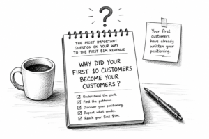 Why Your first 10 customers become your customers