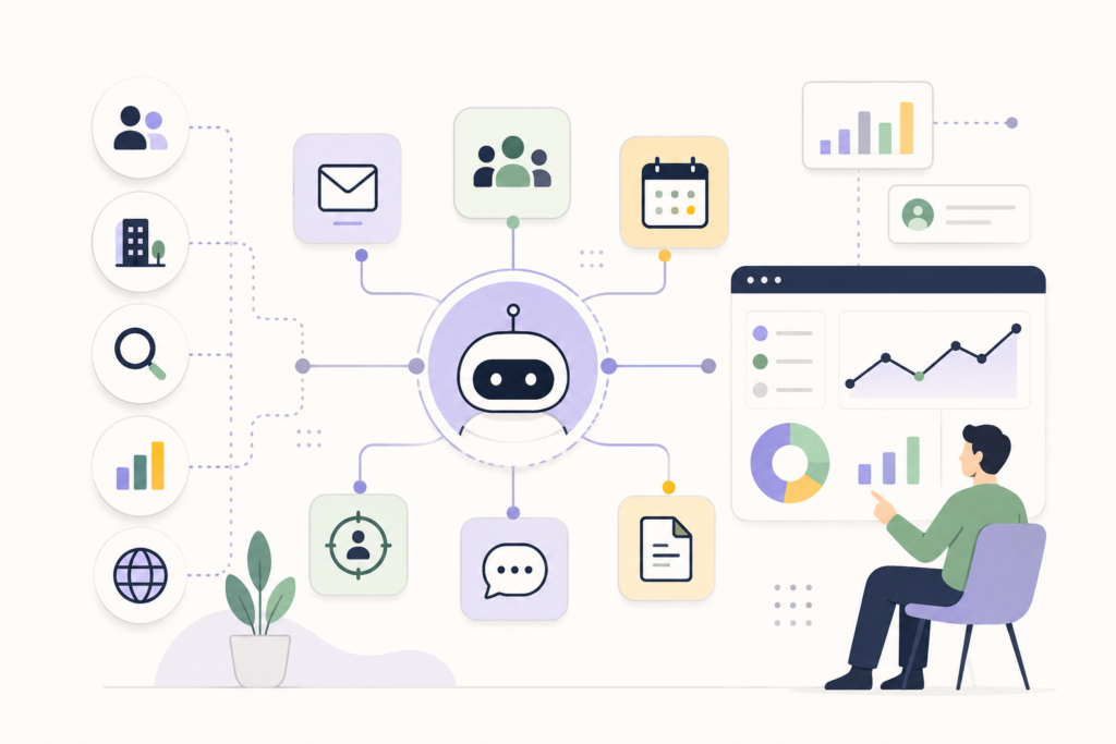 Top 10 agentic ai companies to watch in GTM and Sales