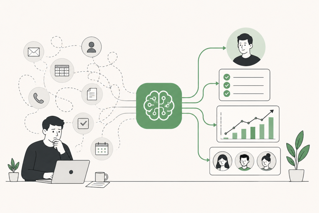 Effective sales with AI