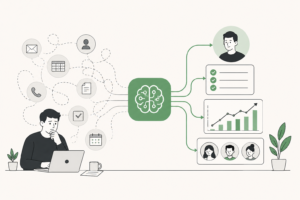 Effective sales with AI